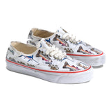 Vans Vansza LX Authentic 44 Fish White tres cuartos del par