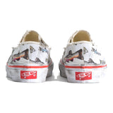 Vans Vansza LX Authentic 44 Fish White talones