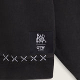 Vans OTW x Chito Crew Sweatshirt Black detalle etiqueta