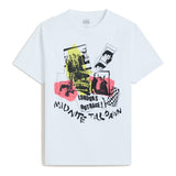 Vans Sex Pistols London's Outrage SS White frontal