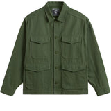 Vans Skate Atiba Haze Military Overshirt Pine Forest