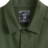 Vans Skate Atiba Haze Military Overshirt Pine Forest