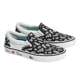 Vans Skate Punkandyo Slip-On Black/White