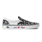 Vans Skate Punkandyo Slip-On Black/White