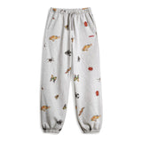 Vans Vansza Bug Out Sweatpant Heather Grey vista delantera