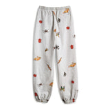 Vans Vansza Bug Out Sweatpant Heather Grey vista trasera