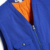 Vans Vansza Hunting Vest Classic Blue detalle