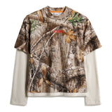 Vans Vansza Layer LS Top Camo vista delantera