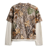 Vans Vansza Layer LS Top Camo vista trasera