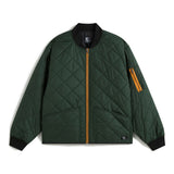 Vans X Atiba Jacket Oil Green vista delantera