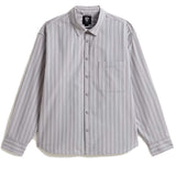 Vans X Rowan Stripe LS Woven Light Grey