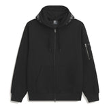 Vans x Atiba Cargo Hood Black vista delantera