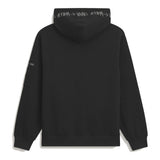 Vans x Atiba Cargo Hood Black vista trasera