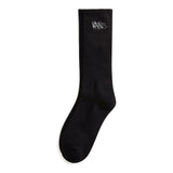 Vans x Atiba Crew Socks Black vista lateral