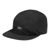 Vans x Atiba Hat Black vista delantera