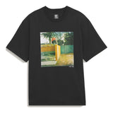 Vans x Atiba Loose SS Tee Black vista delantera