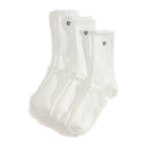 Vans x Rowan Crew Socks 3 Pack White vista frontal