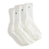 Vans x Rowan Crew Socks 3 Pack White vista lateral