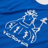Victoria Full Bod Tee Royal