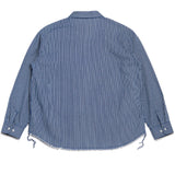 Victoria Lion Rock Hickory Zip Shirt Blue