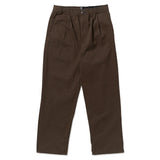 Volcom Chillow Pleat Pant Cacao