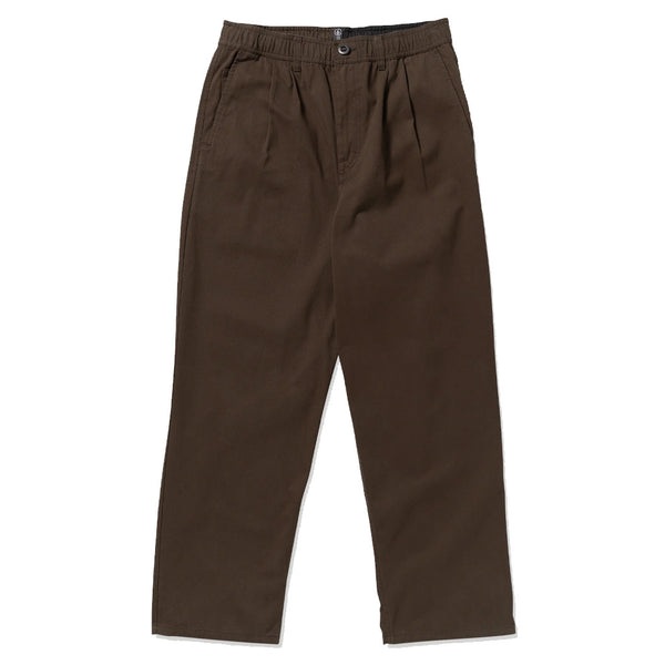 Volcom Chillow Pleat Pant Cacao