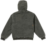 Volcom Hamilstorm Jacket Rinsed Black