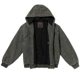 Volcom Hamilstorm Jacket Rinsed Black
