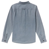 Volcom Levelstone Shirt Blue Wash