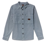 Volcom Levelstone Shirt Blue Wash