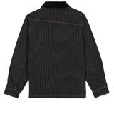 Volcom Work Dialed Jacket Black Stripe