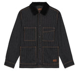 Volcom Work Dialed Jacket Black Stripe