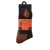 Volcom Workwear Sock 3 Pack Black