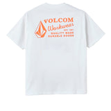 Volcom Workwear Tee White Combo