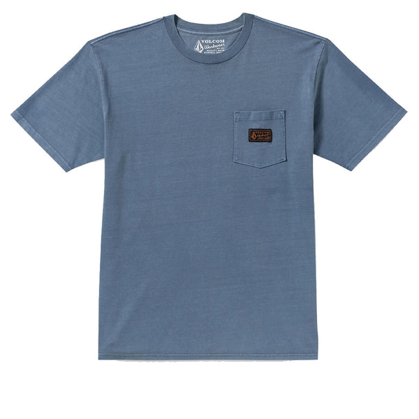 Volcom Workwear Certified Pocket Blue Washed