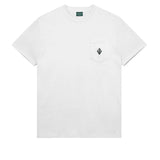 Pass-Port  Wanderer Organic Cotton Pocket Tee White