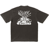 Welcome Brainstroke Tee Shadow