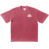Welcome Brainstroke Tee Clay Red
