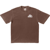 Welcome Brainstroke Tee Mocha