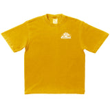 Welcome Brainstroke Tee Mustard