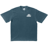 Welcome Brainstroke Tee Washed Denim