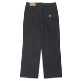 Pass~Port Workers Club Bootcut Jean Faded Wash Black