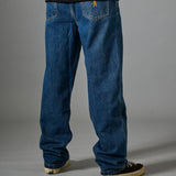Pass~Port Workers Club Classic Jean Washed Dark Indigo