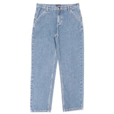 Pass~Port Workers Club Straight Leg Jean Washed Light Indigo