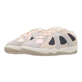 adidas BadBo 1.1 Low Chalk White/Grey Two/Pink vista tres cuartos