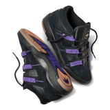 adidas Kader CBlack/CPurpl/Goldmt vista del par y suela