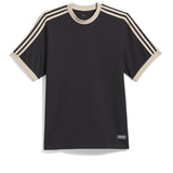 adidas Ringer Tee Black/Khaki Three