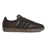 adidas Samba ADV Dark Brown/Core Black/Gum vista lateral