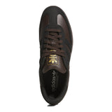 adidas Samba ADV Dark Brown/Core Black/Gum vista cenital
