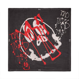 adidas The Y-3 Chito Graphic Scarf L Black